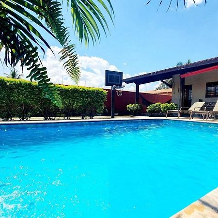 Piscina, Varanda Gourmet, Bilhar, Wi-Fi, Smart Tv Villa Itanhaem Bagian luar foto