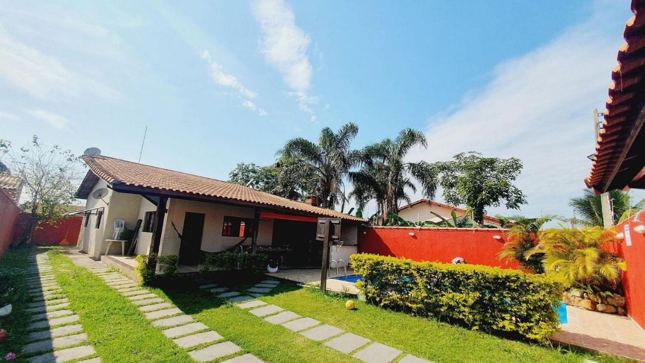 Piscina, Varanda Gourmet, Bilhar, Wi-Fi, Smart Tv Villa Itanhaem Bagian luar foto