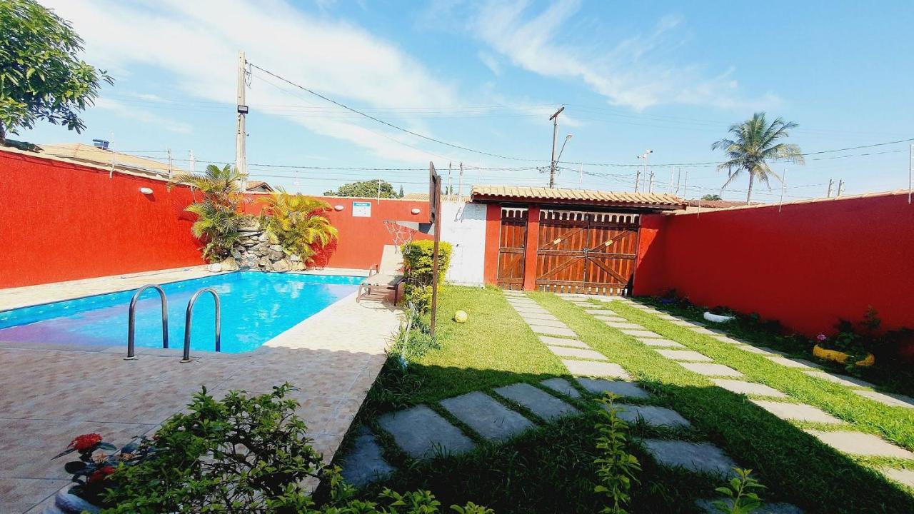 Piscina, Varanda Gourmet, Bilhar, Wi-Fi, Smart Tv Villa Itanhaem Bagian luar foto