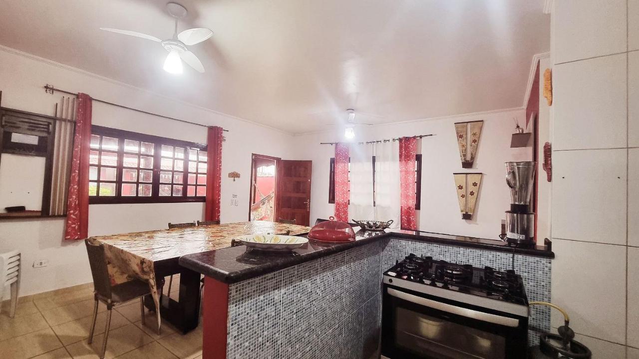 Piscina, Varanda Gourmet, Bilhar, Wi-Fi, Smart Tv Villa Itanhaem Bagian luar foto