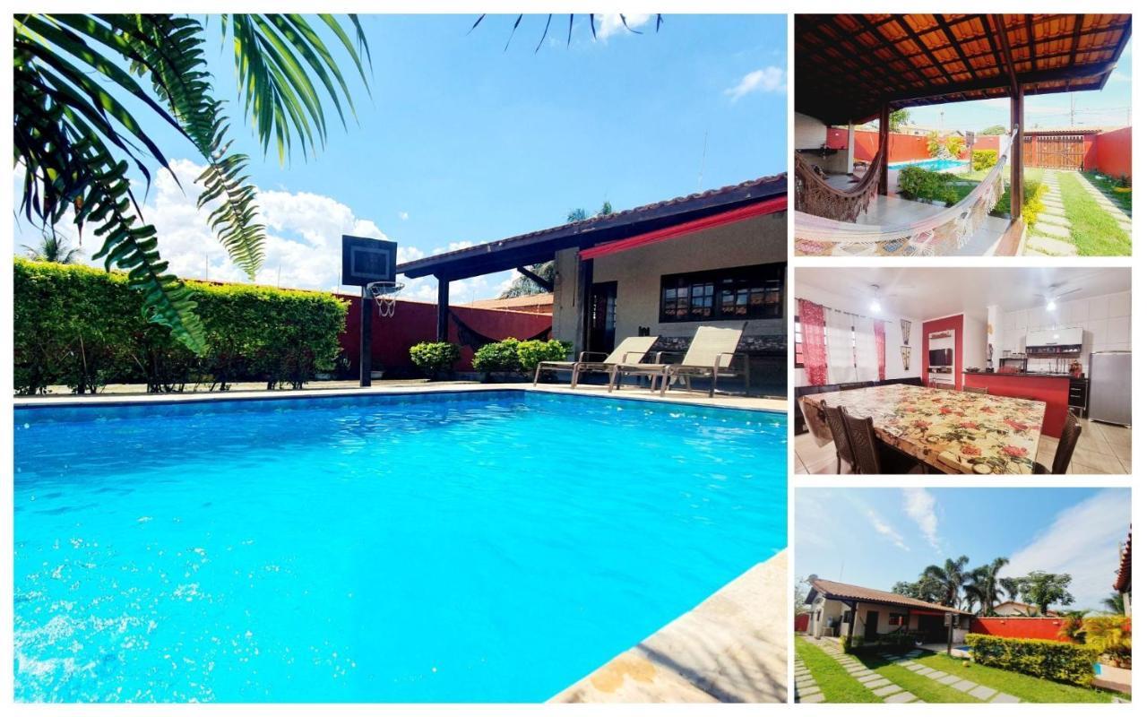 Piscina, Varanda Gourmet, Bilhar, Wi-Fi, Smart Tv Villa Itanhaem Bagian luar foto