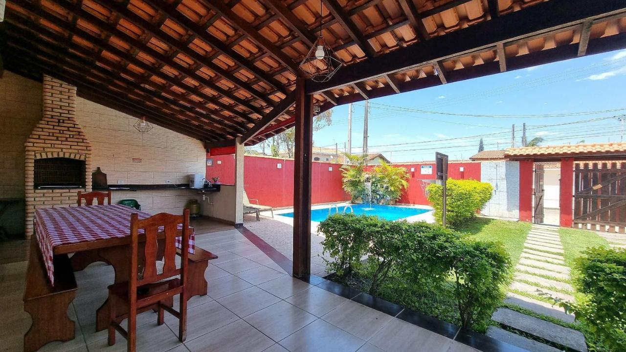 Piscina, Varanda Gourmet, Bilhar, Wi-Fi, Smart Tv Villa Itanhaem Bagian luar foto
